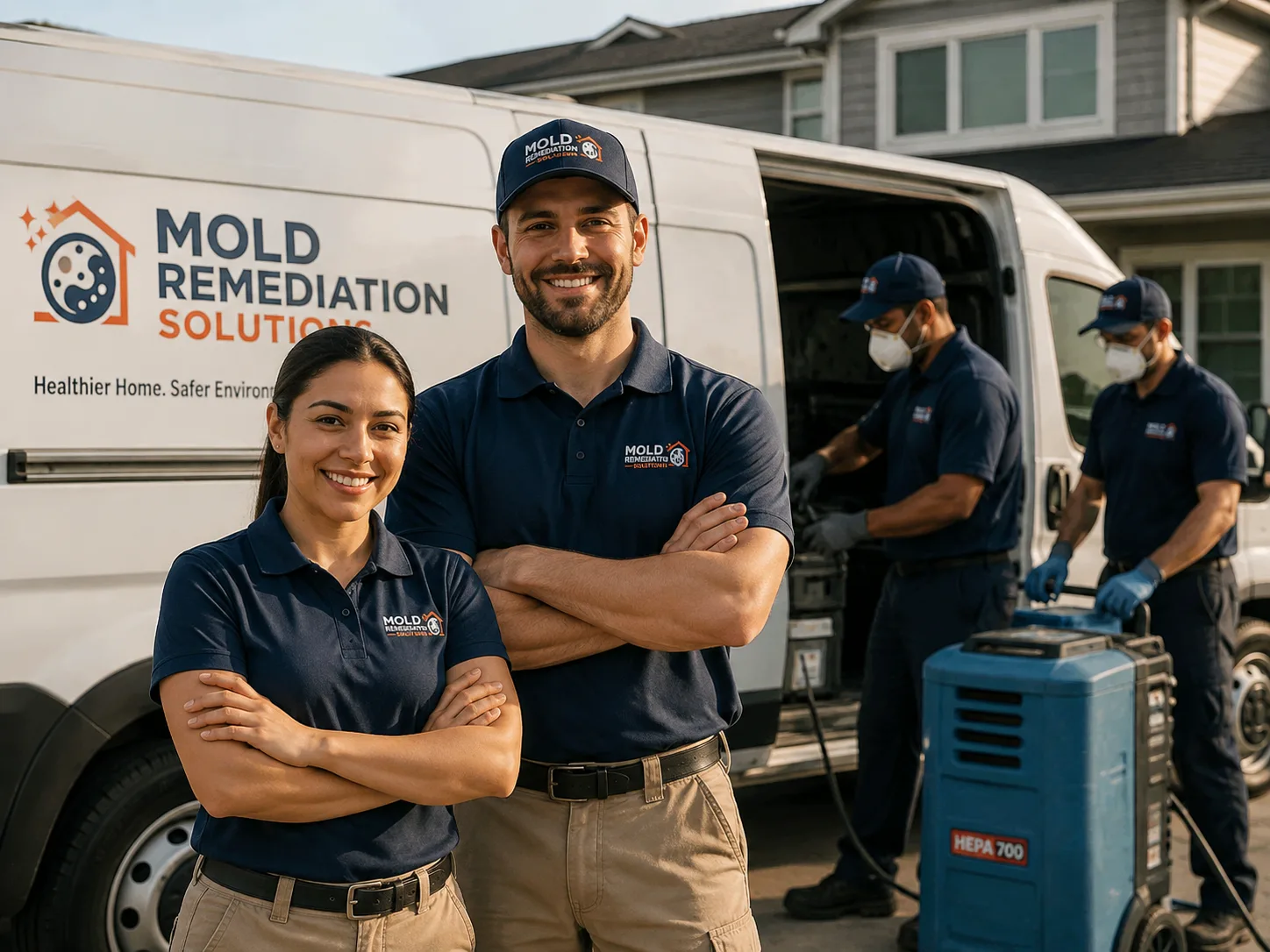Mold Remediation company in Healdsburg, CA