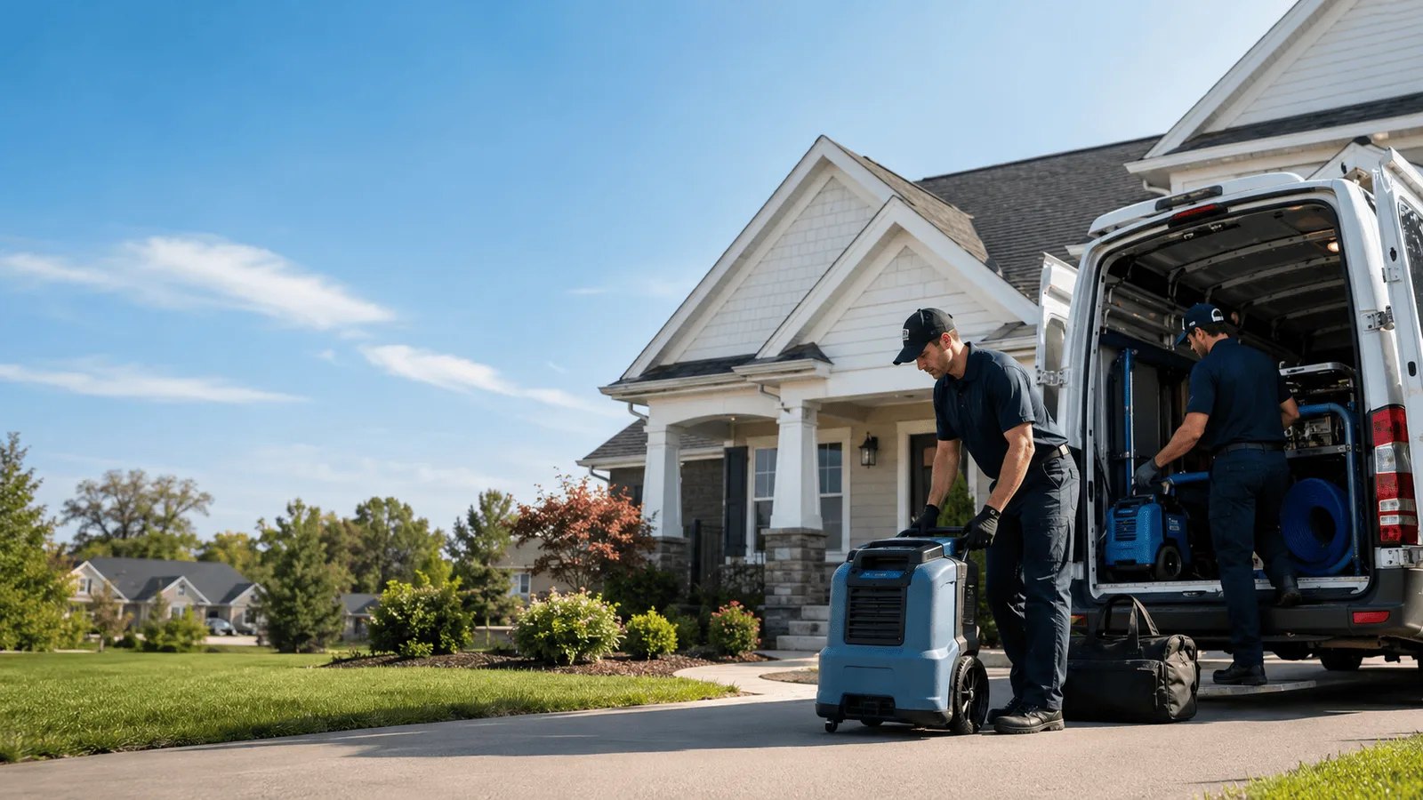 Mold Remediation in Healdsburg, CA